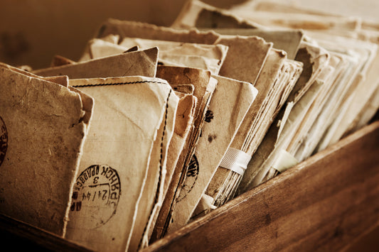 A Box of Letters. (THE Box of Letters.)