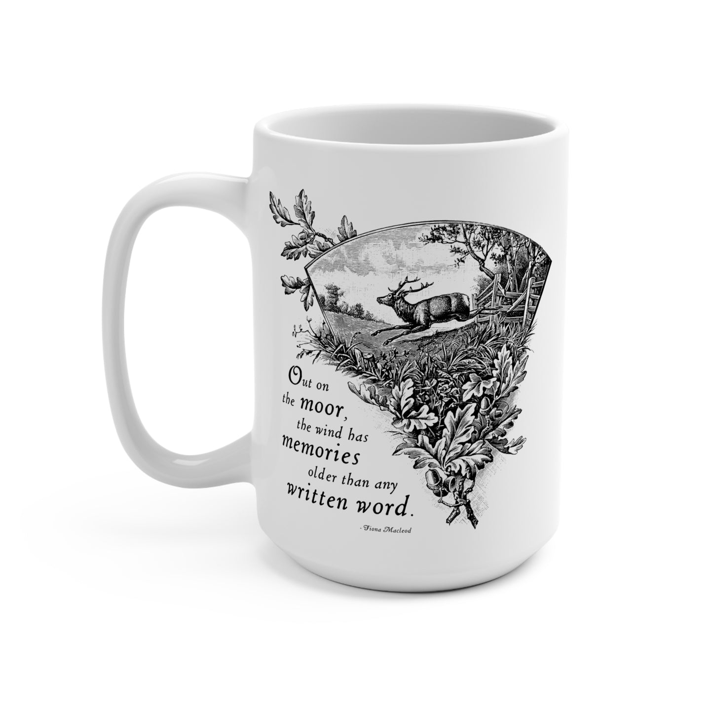 Out on the Moor Mug