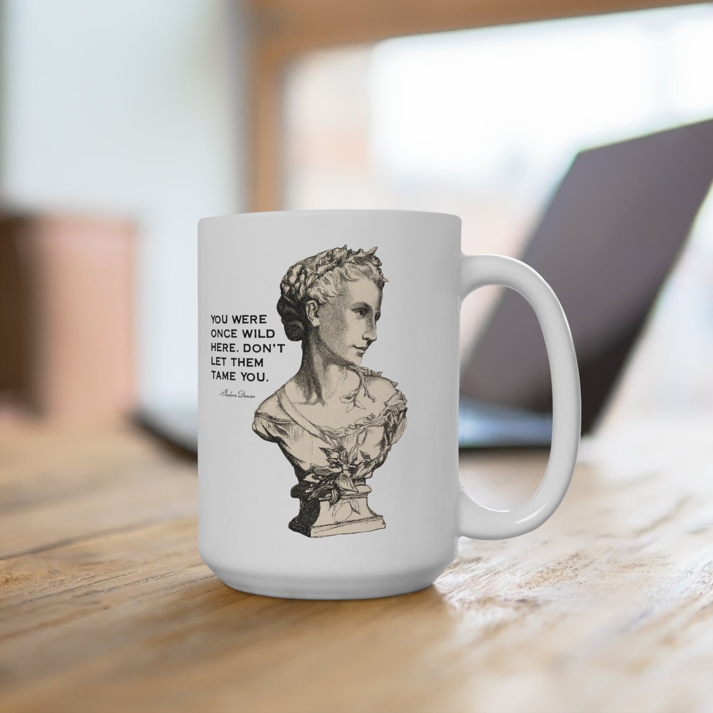 Wild Here 15 oz. Mug