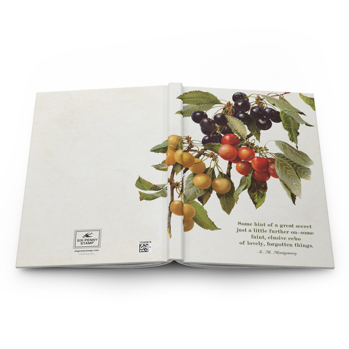 The Lovely Forgotten Things Hardcover Journal