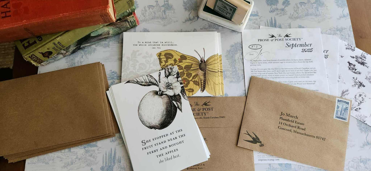The Prose & Post Society Mail Club