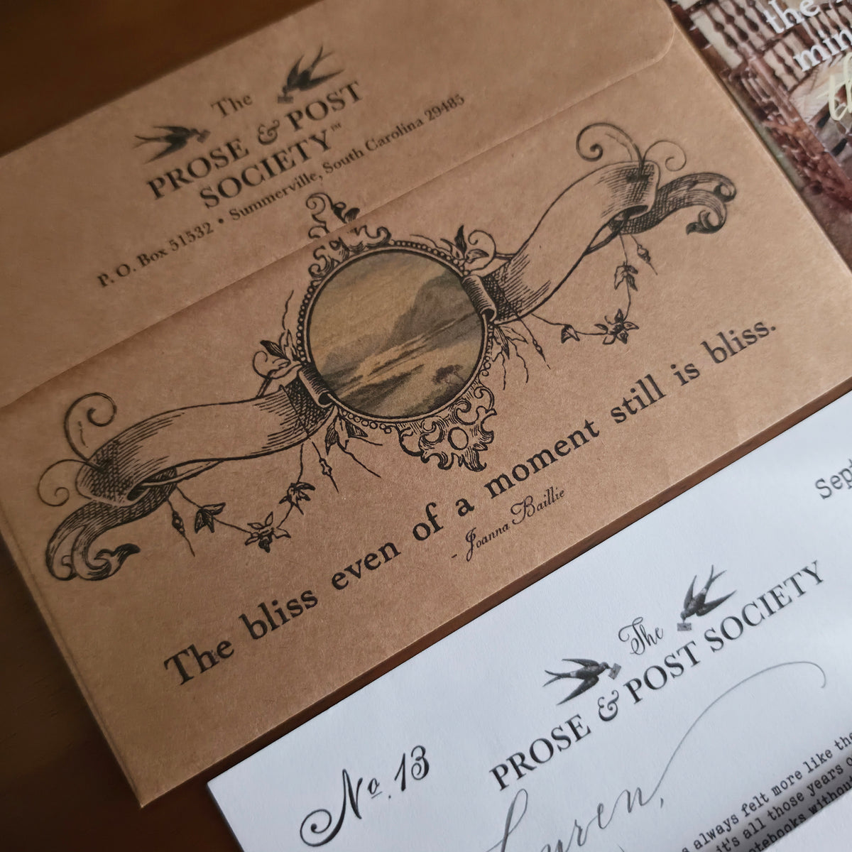 The Prose & Post Society