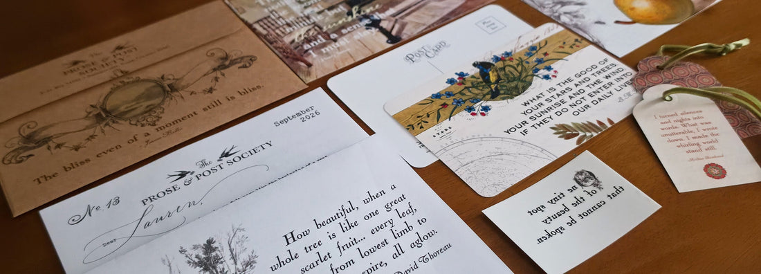 The Return of the Snail Mail Club