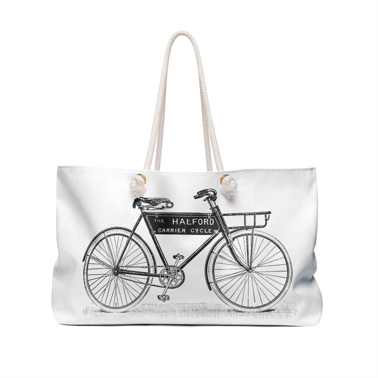 Vintage Carrier Weekender Tote Bag