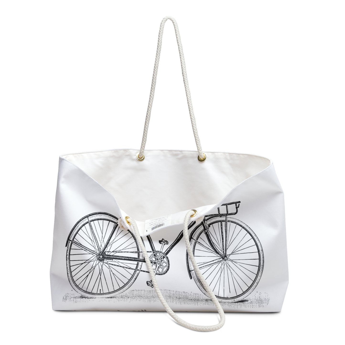 Vintage Carrier Weekender Tote Bag