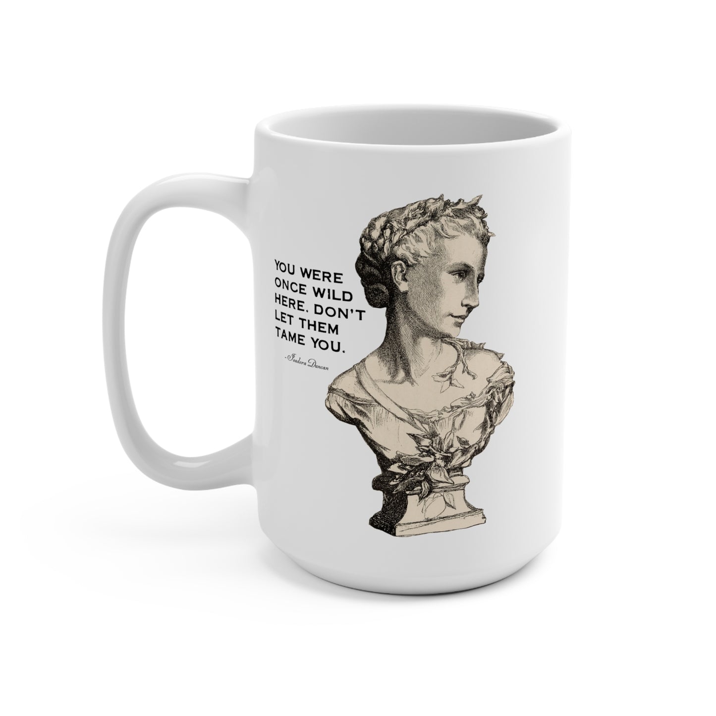Wild Here 15 oz. Mug