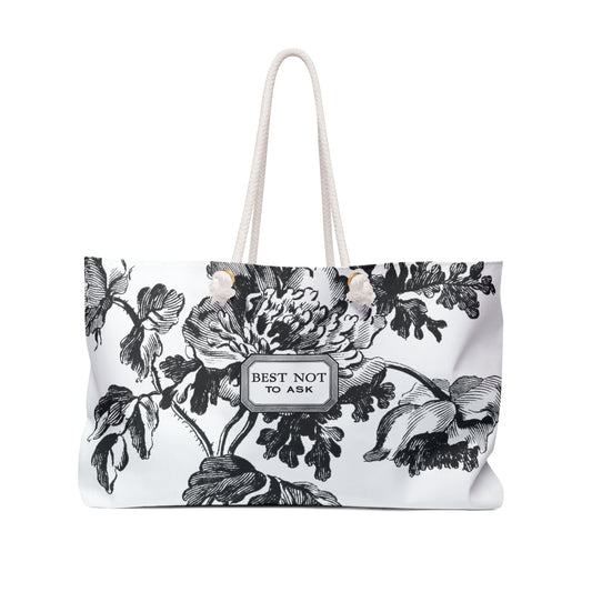 The Need-to-Know Floral Weekender
