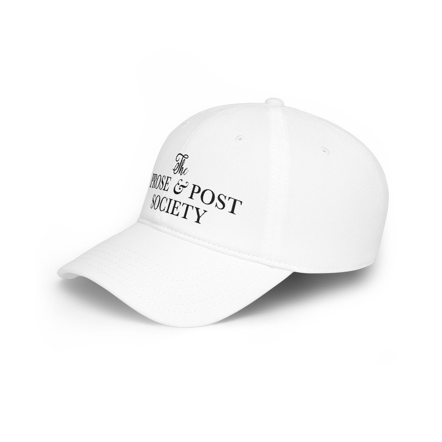 The Prose & Post Society Baseball Cap
