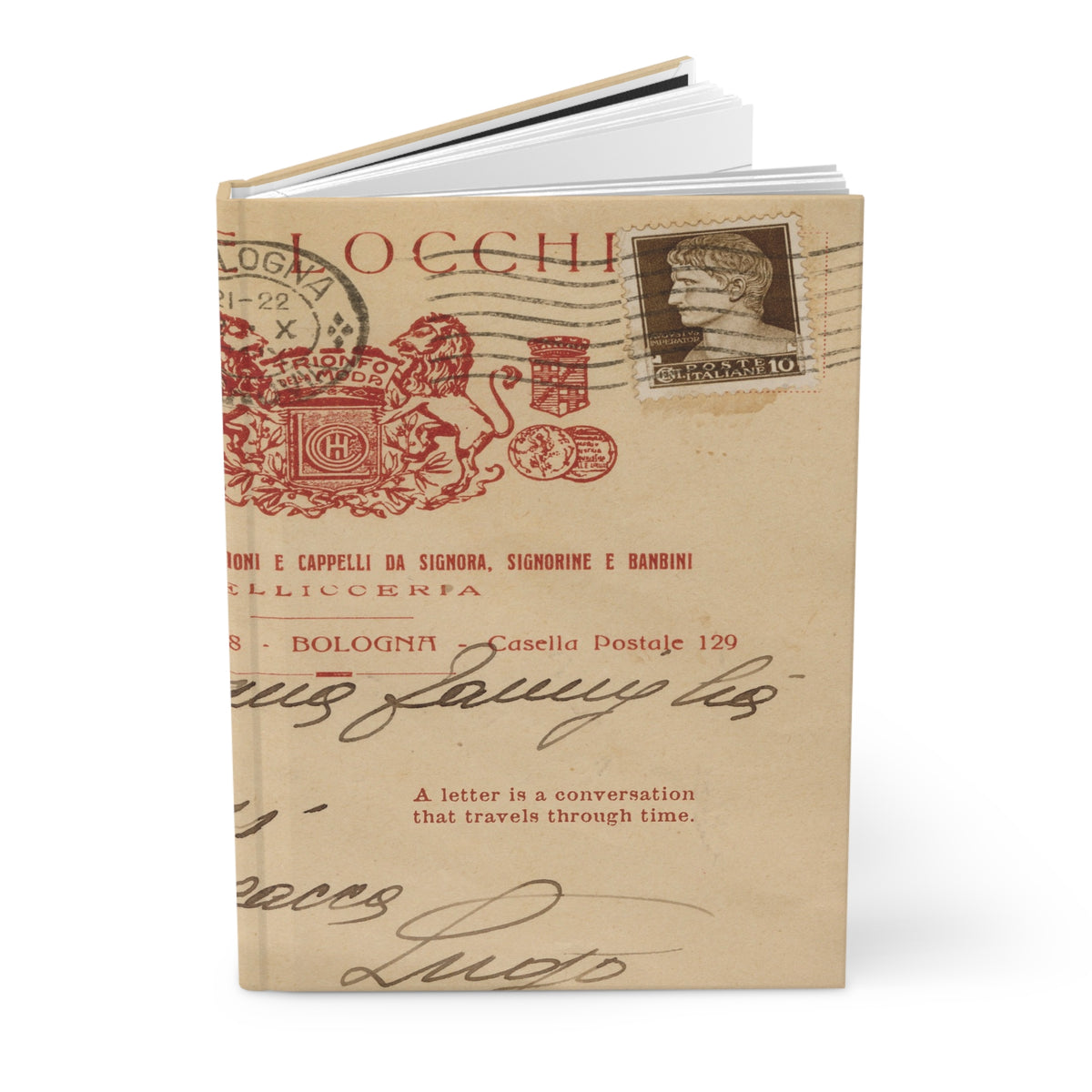 The Poste Restante Hardcover Journal