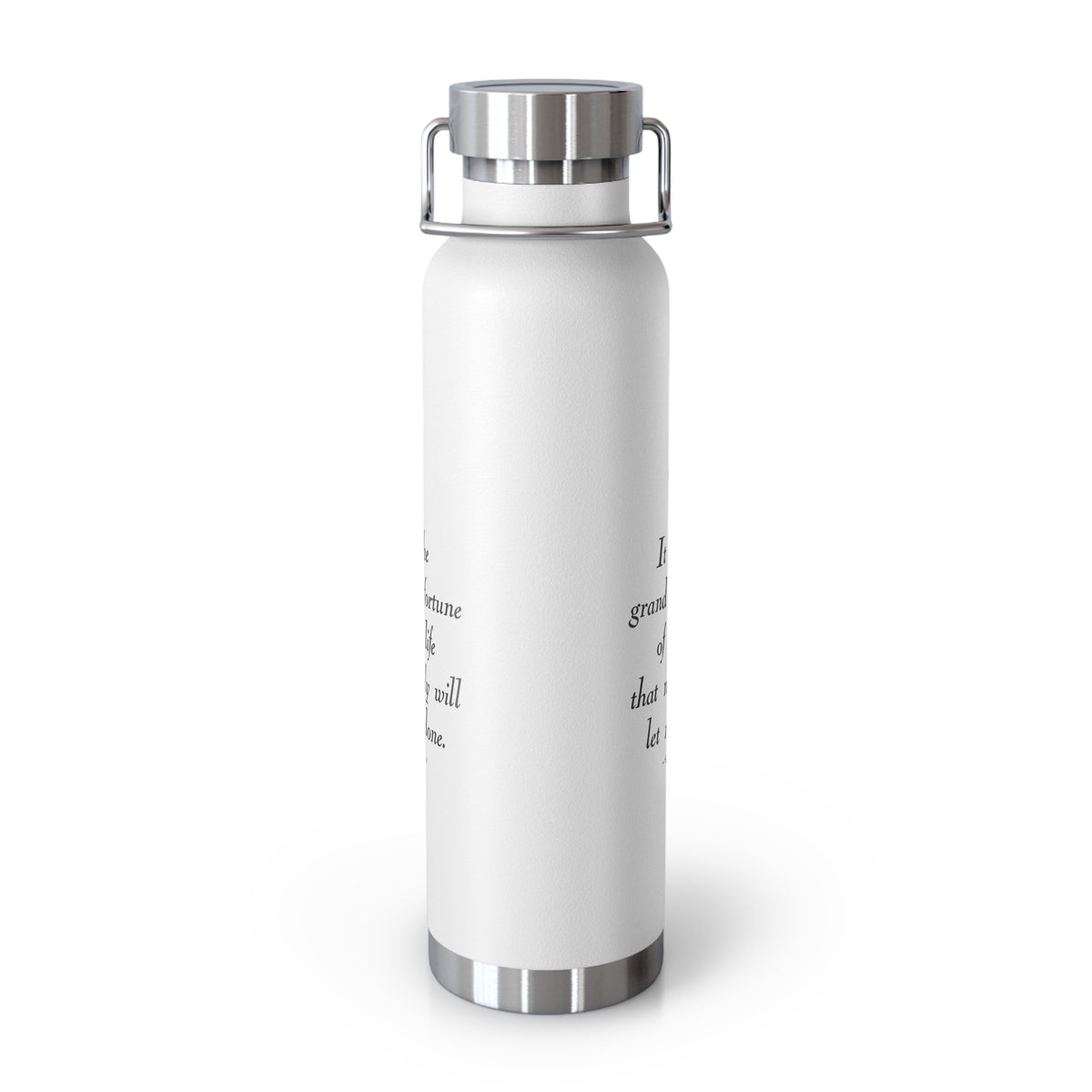 The Grand Misfortune Insulated Water Bottle