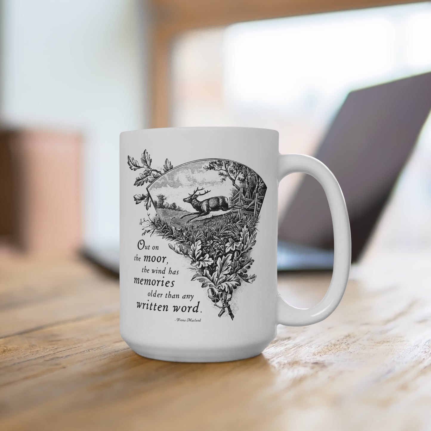 Out on the Moor Mug