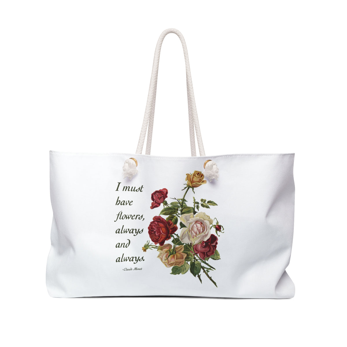 I Must Have Flowers Weekender
