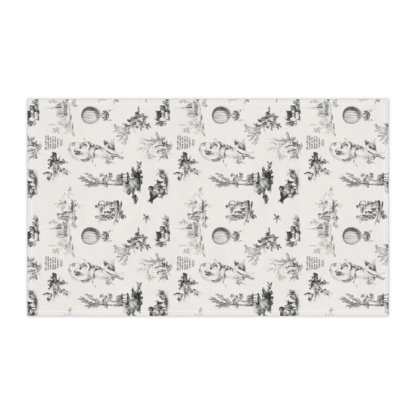 Catch Hold of the Moon Cotton Tea Towel