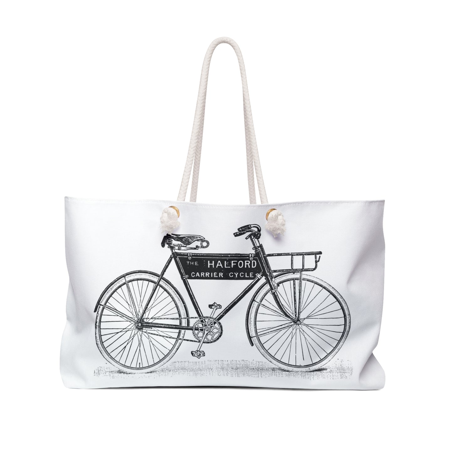 Vintage Carrier Weekender Tote Bag