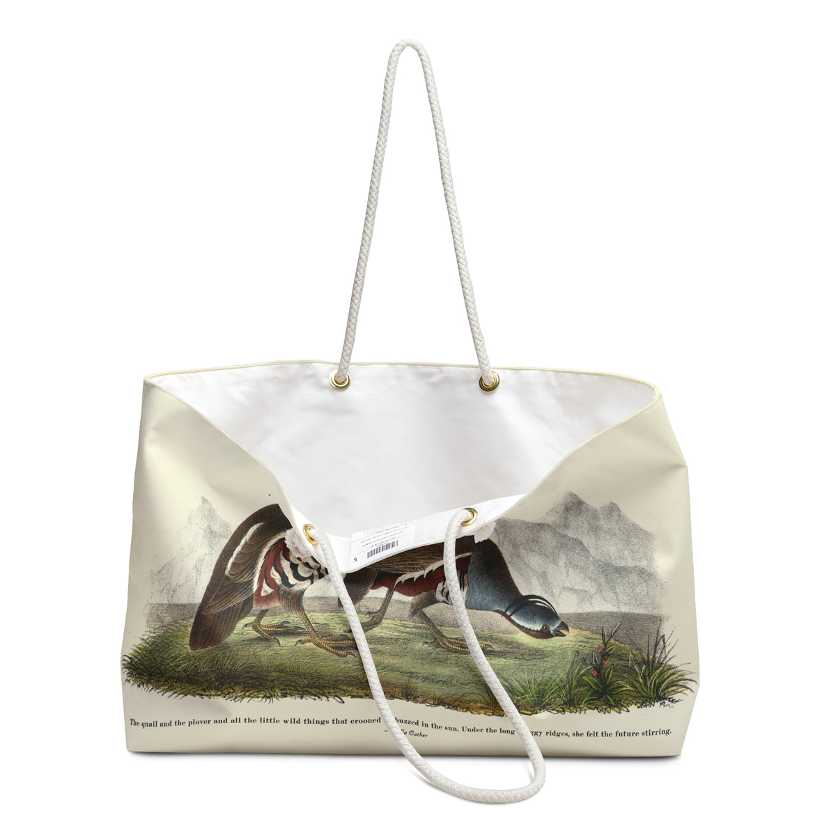 The Quail Weekender