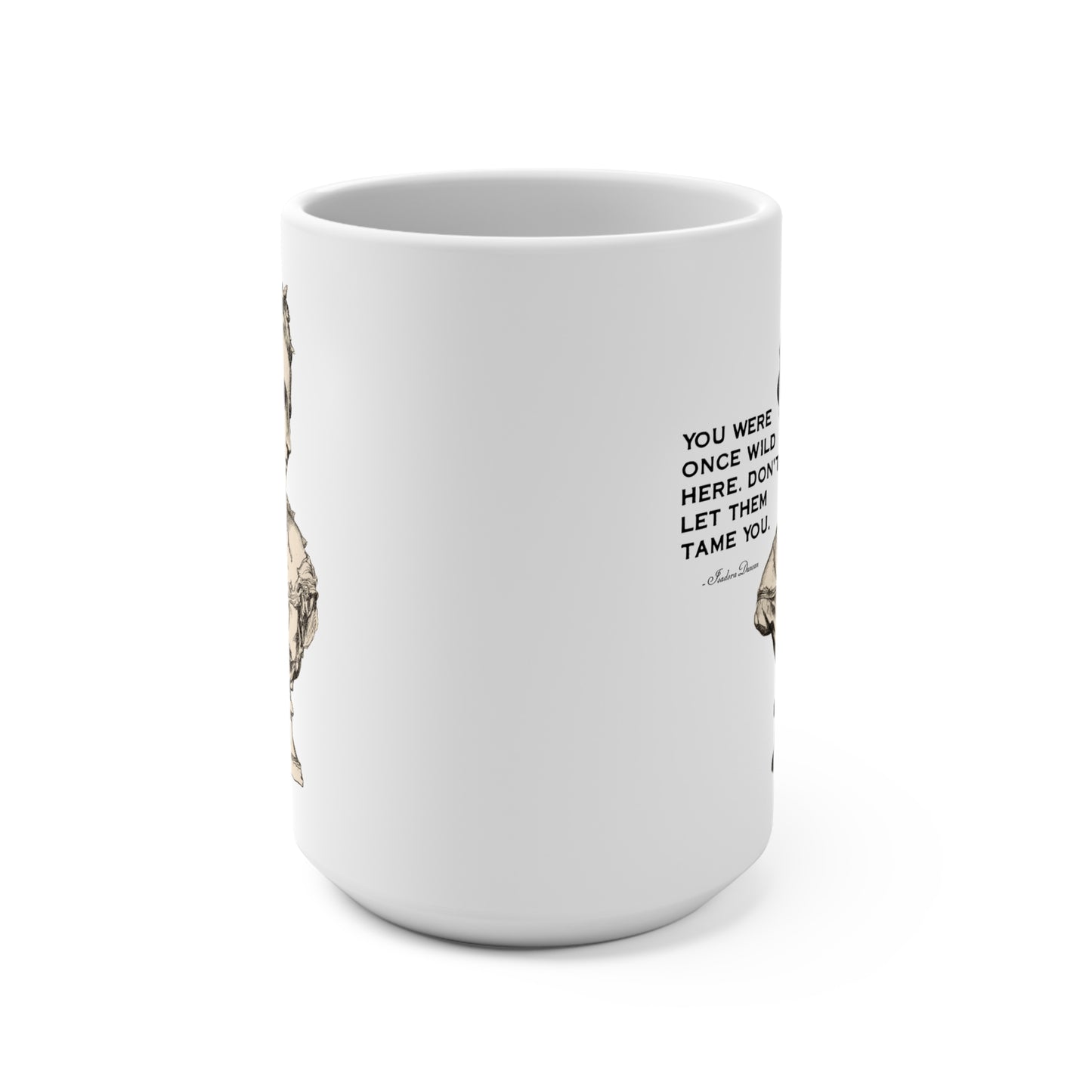 Wild Here 15 oz. Mug