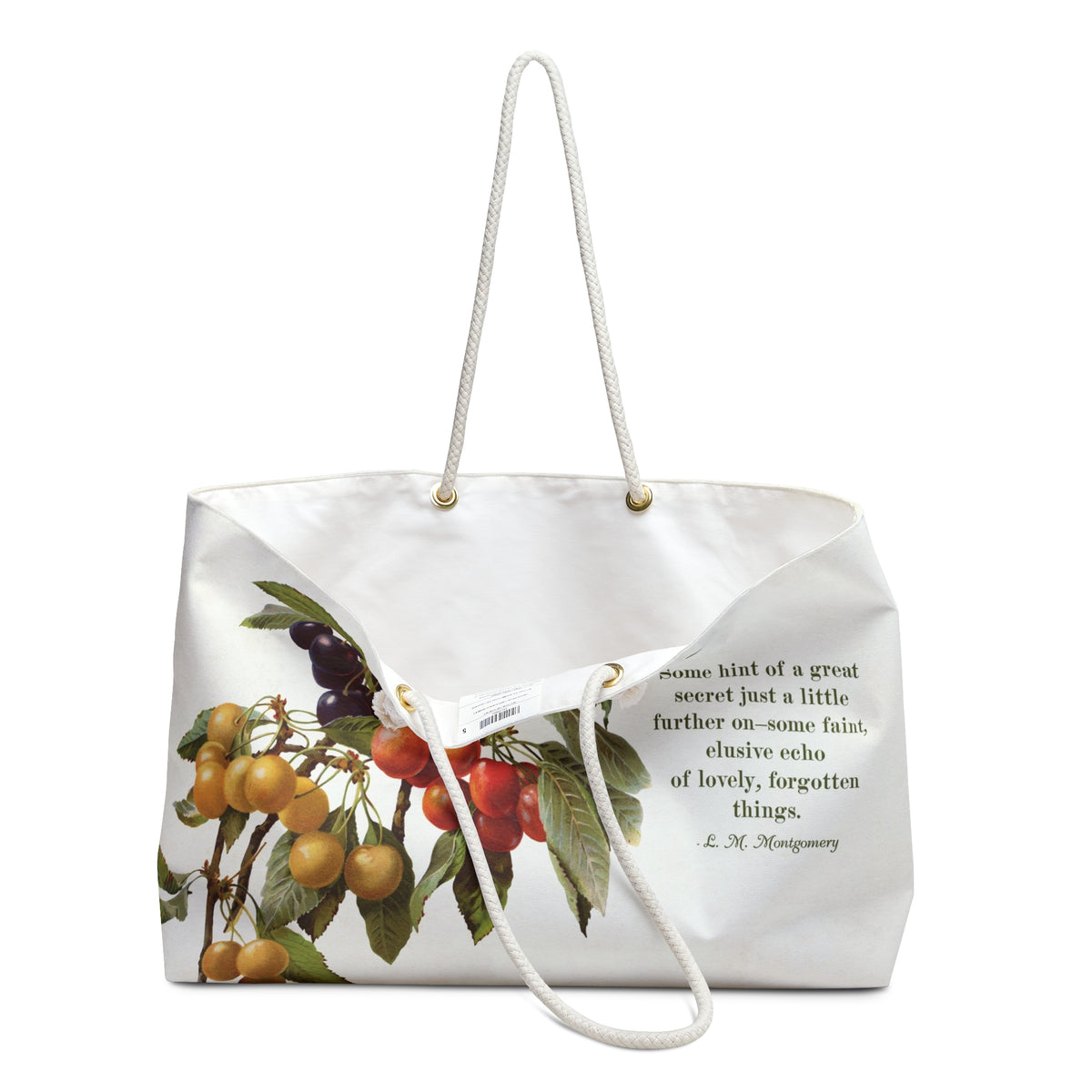 The Lovely Forgotten Things Weekender Tote