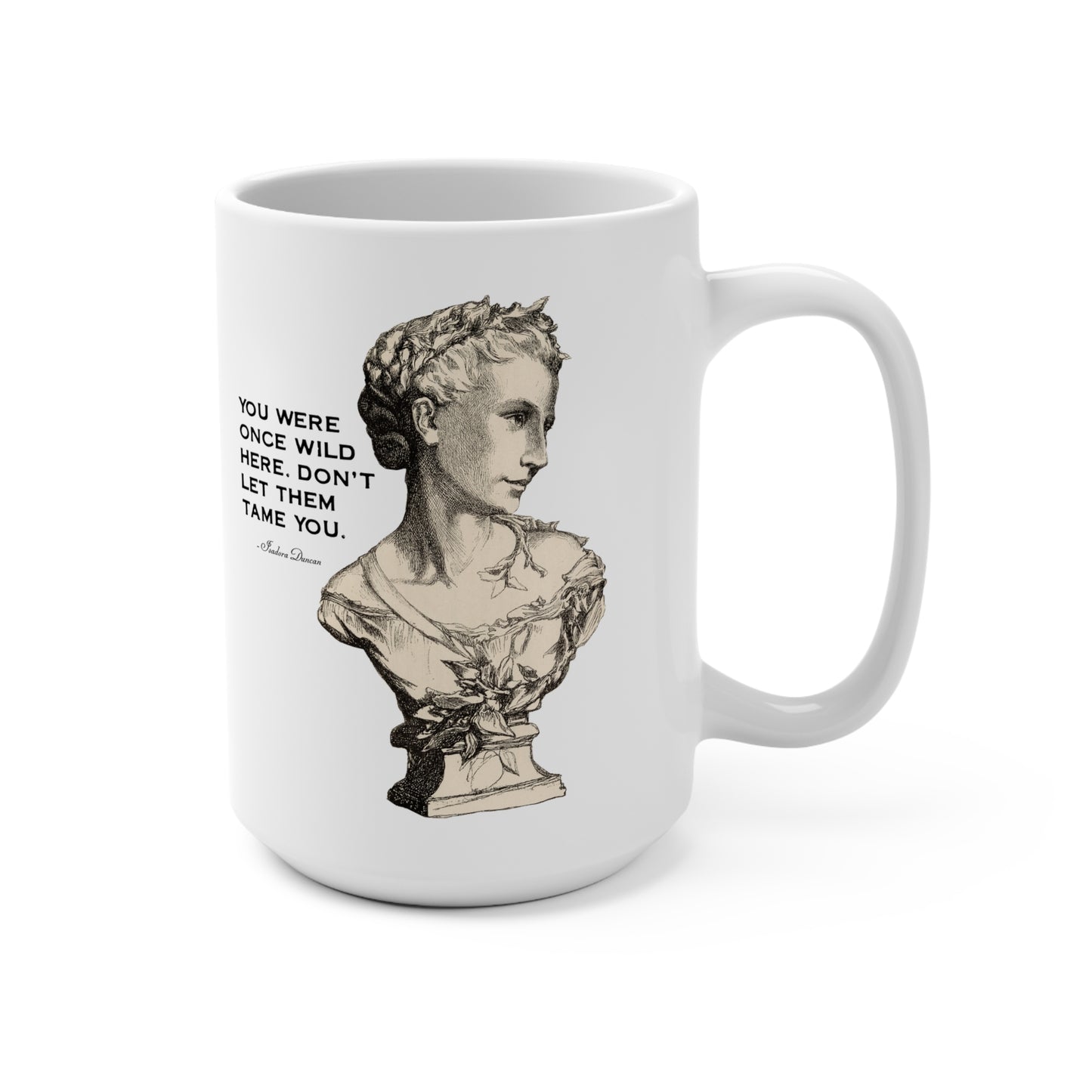Wild Here 15 oz. Mug