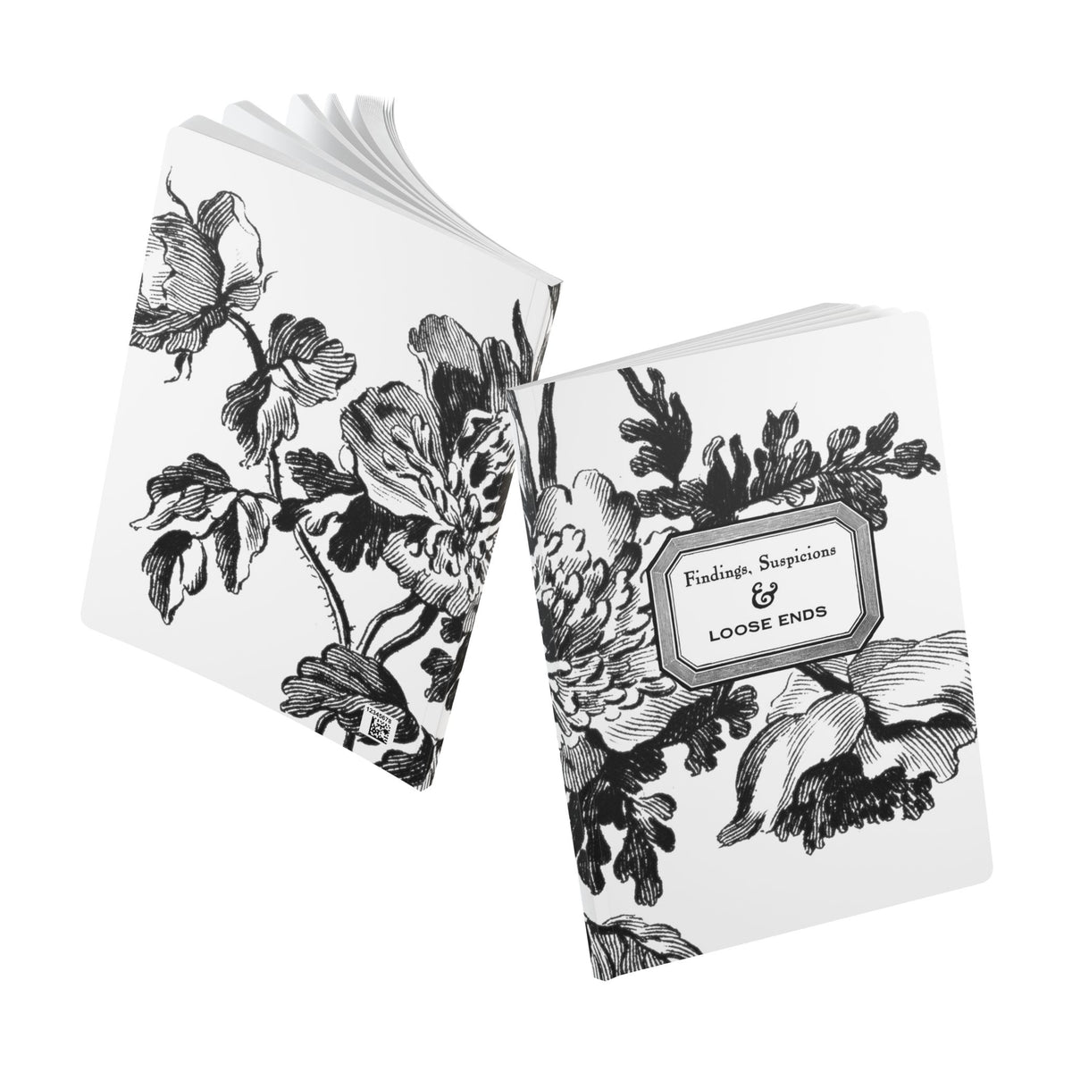 Findings, Suspicions & Loose Ends Notebook