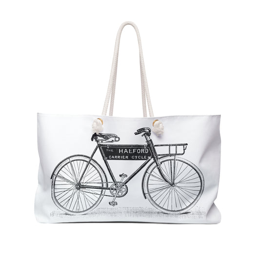 Vintage Carrier Weekender Tote Bag