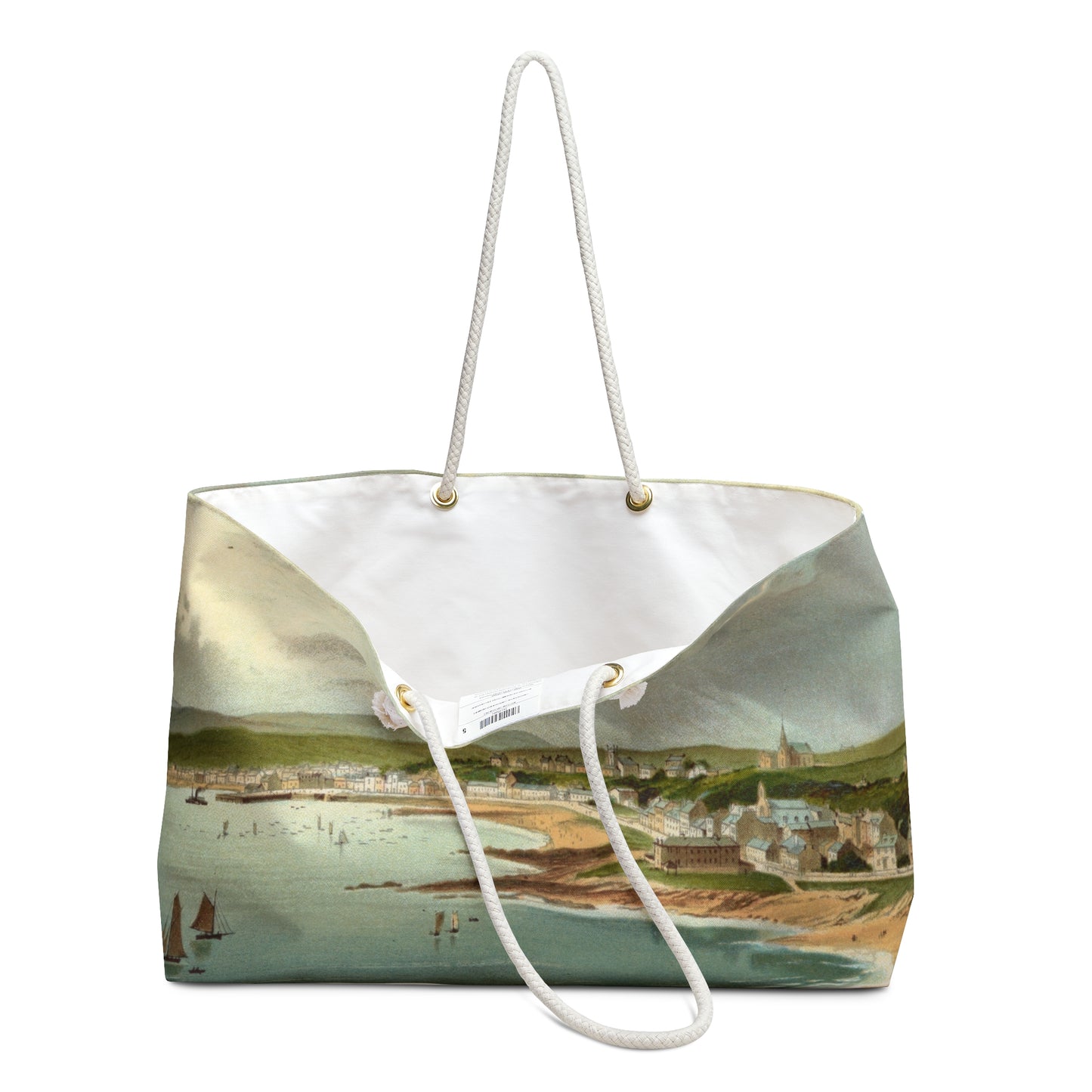 The Harbor Town Weekender Tote
