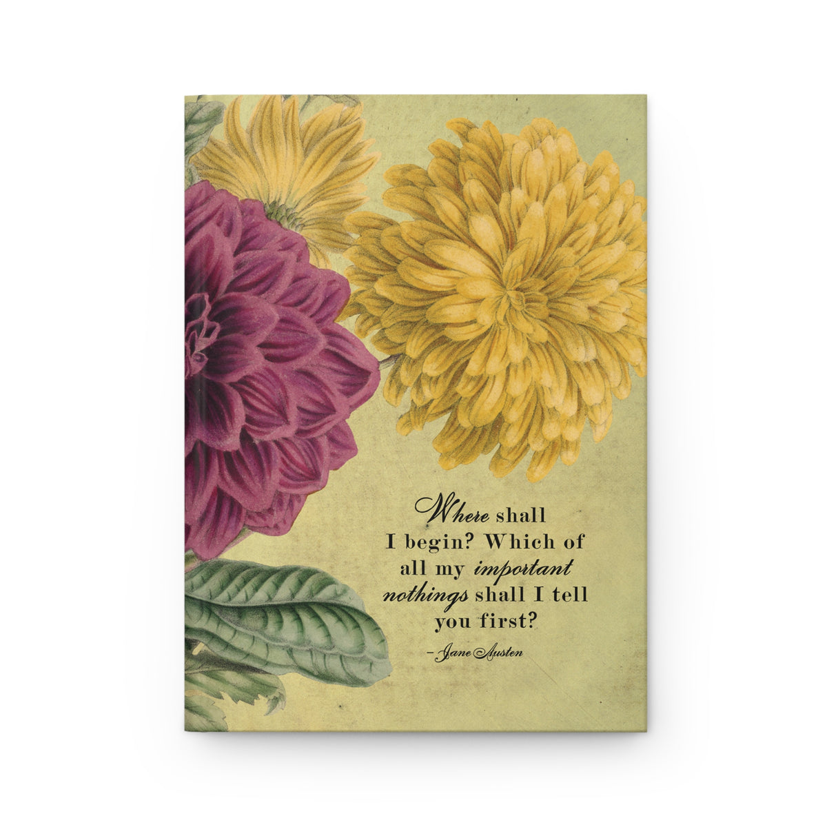 The Important Nothings Journal