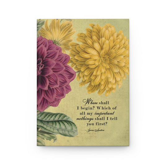 The Important Nothings Journal
