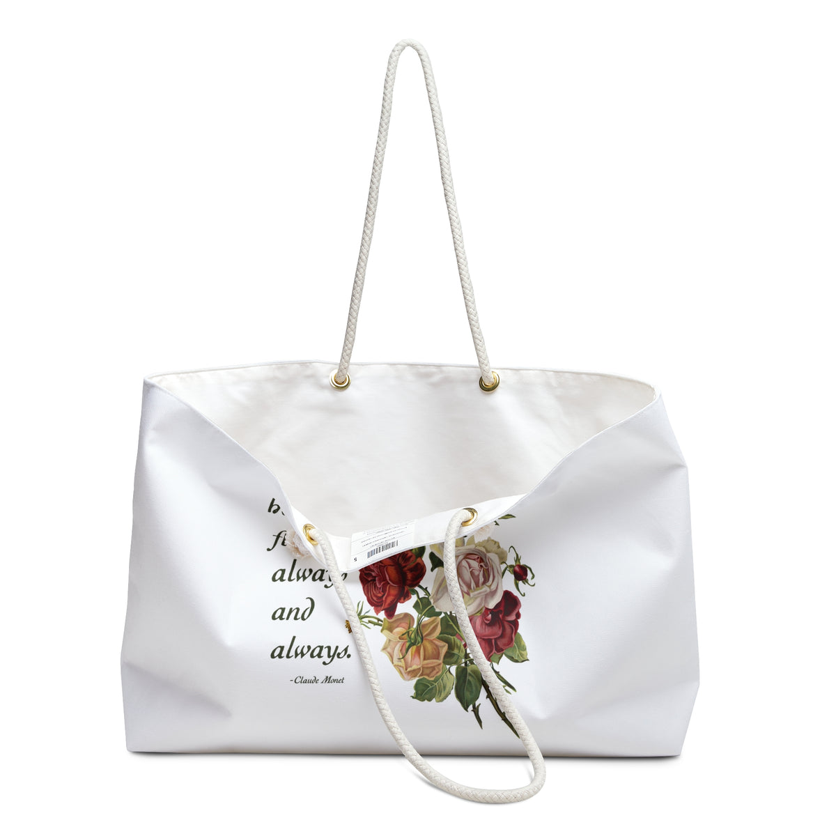 I Must Have Flowers Weekender