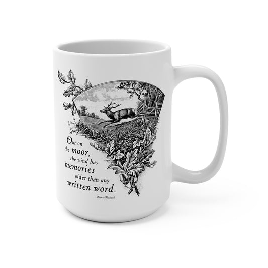 Out on the Moor Mug – Fiona Macleod Quote