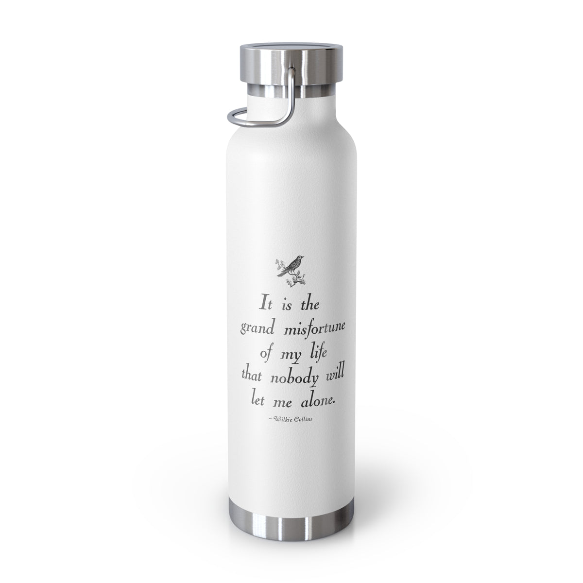 The Grand Misfortune Insulated Water Bottle