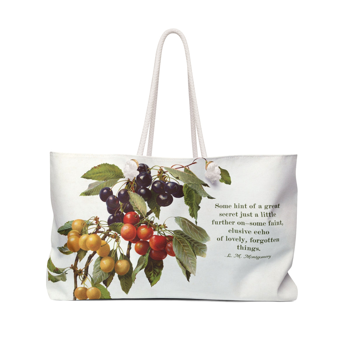 The Lovely Forgotten Things Weekender Tote