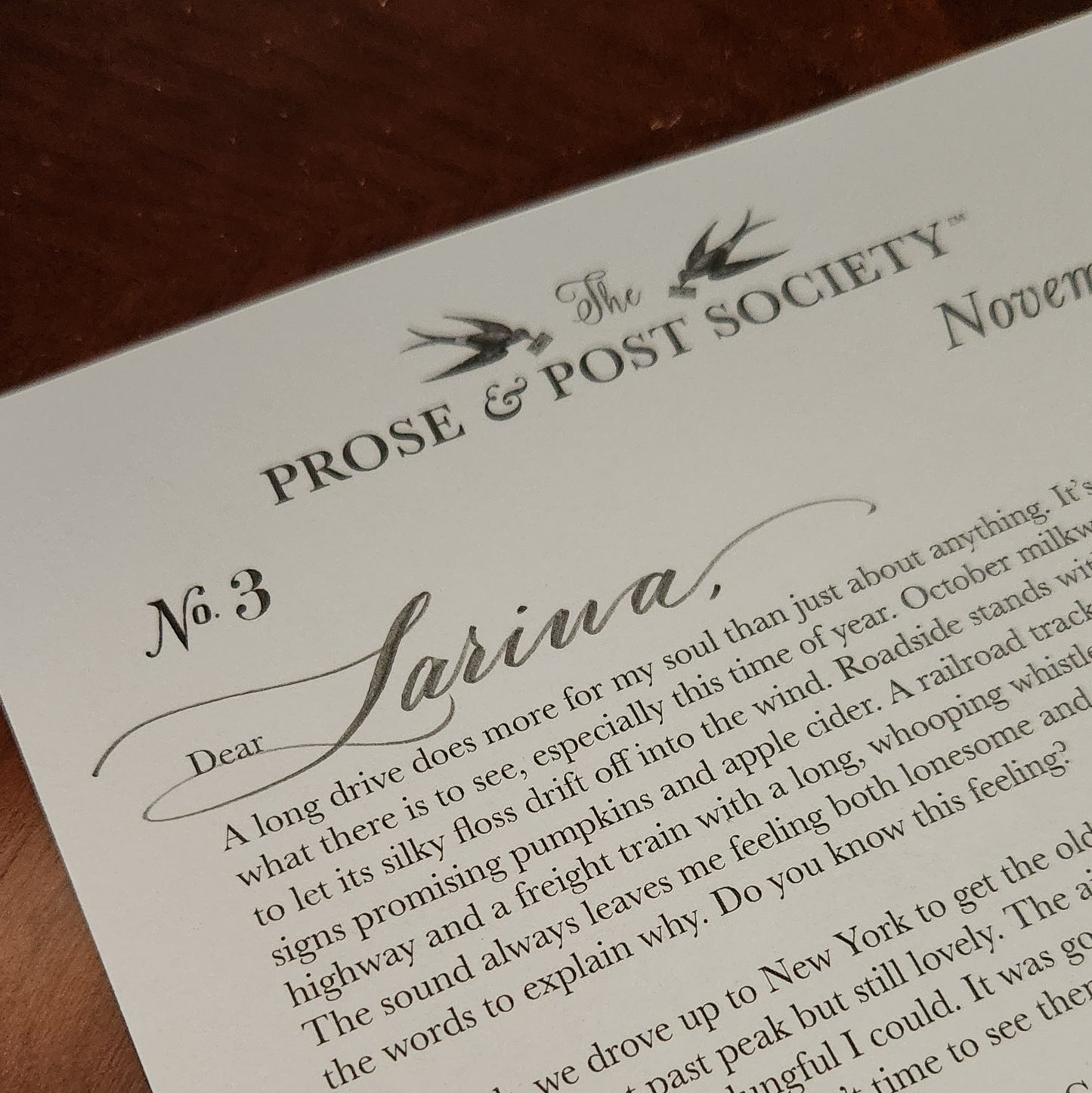 The Backlist: November 2025