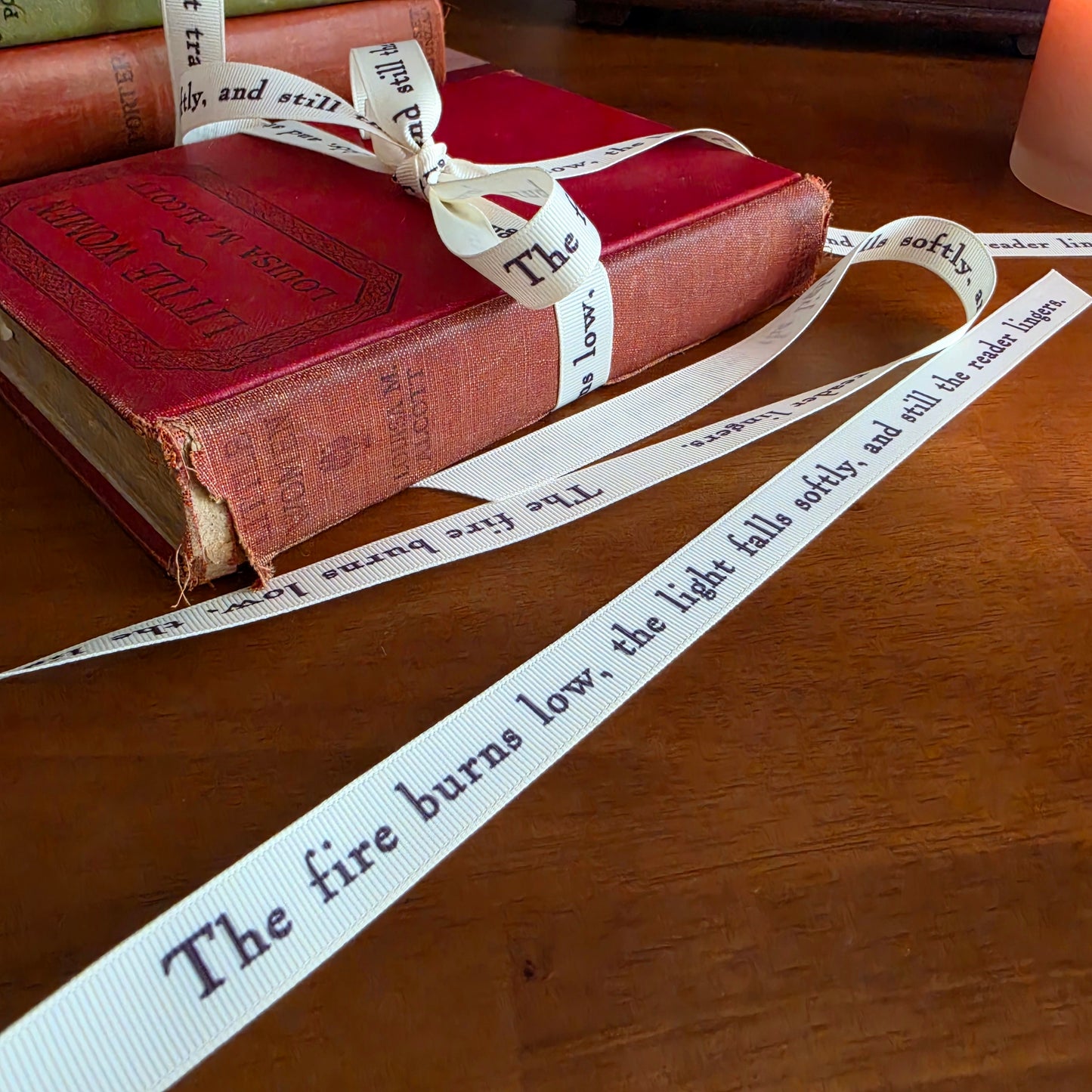 Literary Quote Ribbon Collection