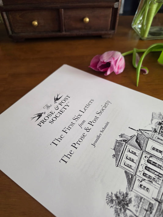 The First Six Letters from The Prose & Post Society
