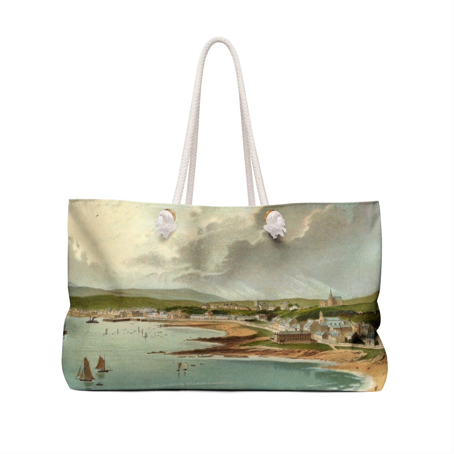 The Harbor Town Weekender Tote