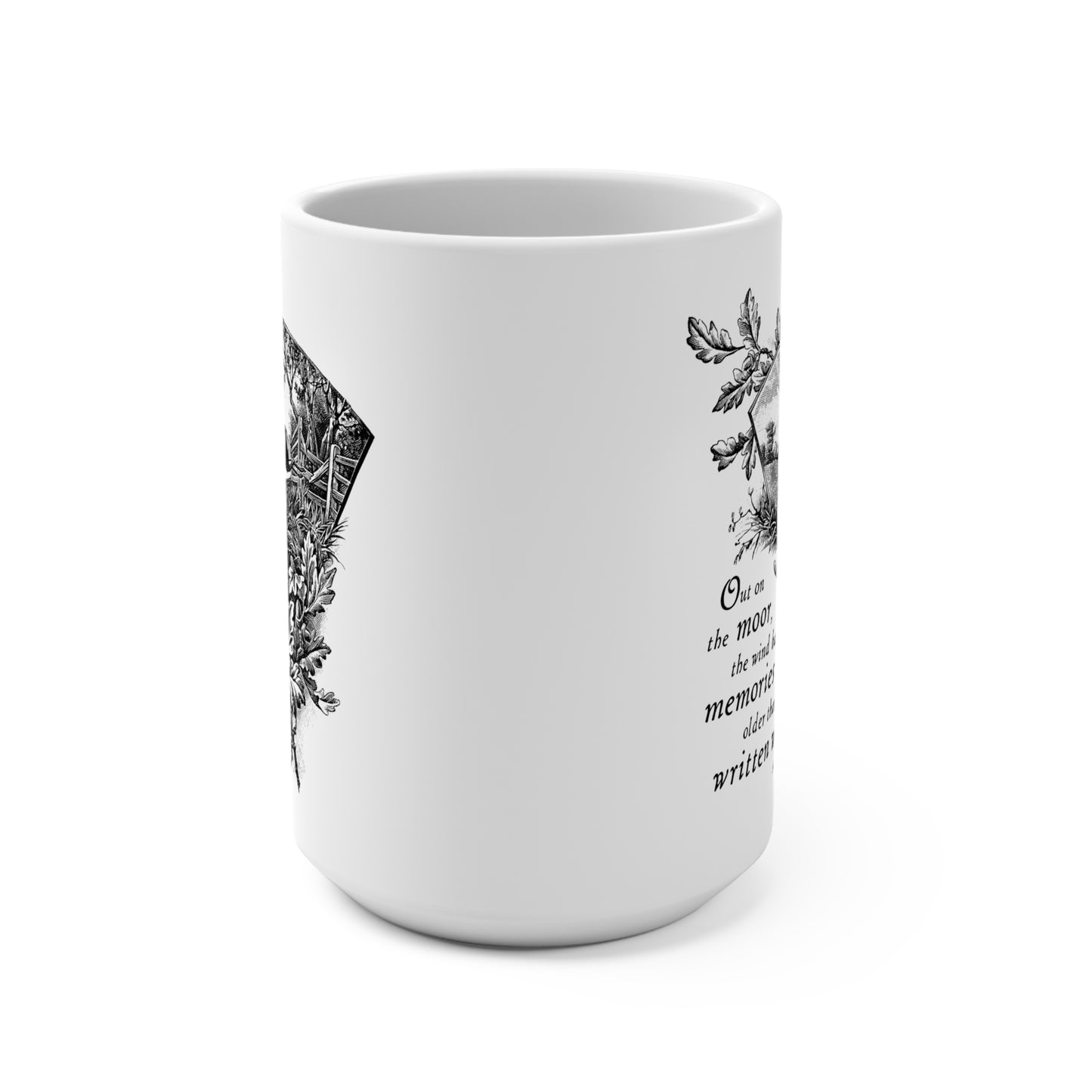 Out on the Moor Mug