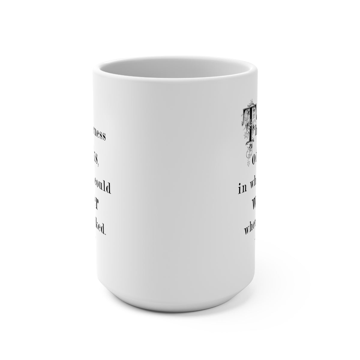 The Wilderness of Books Mug