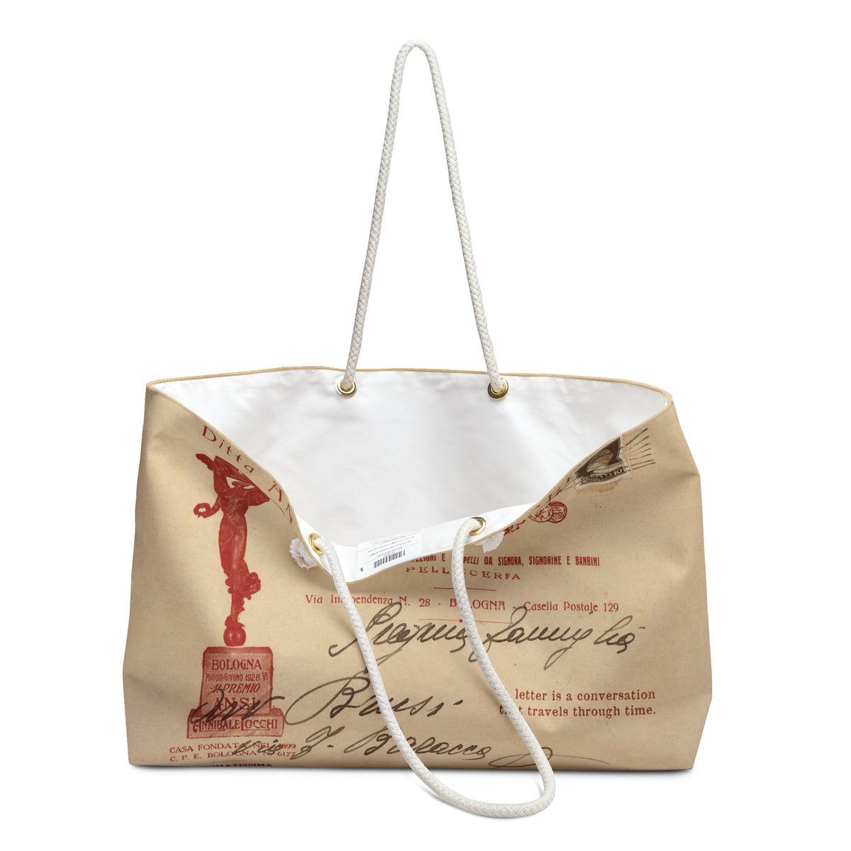 The Poste Restante Weekender Tote