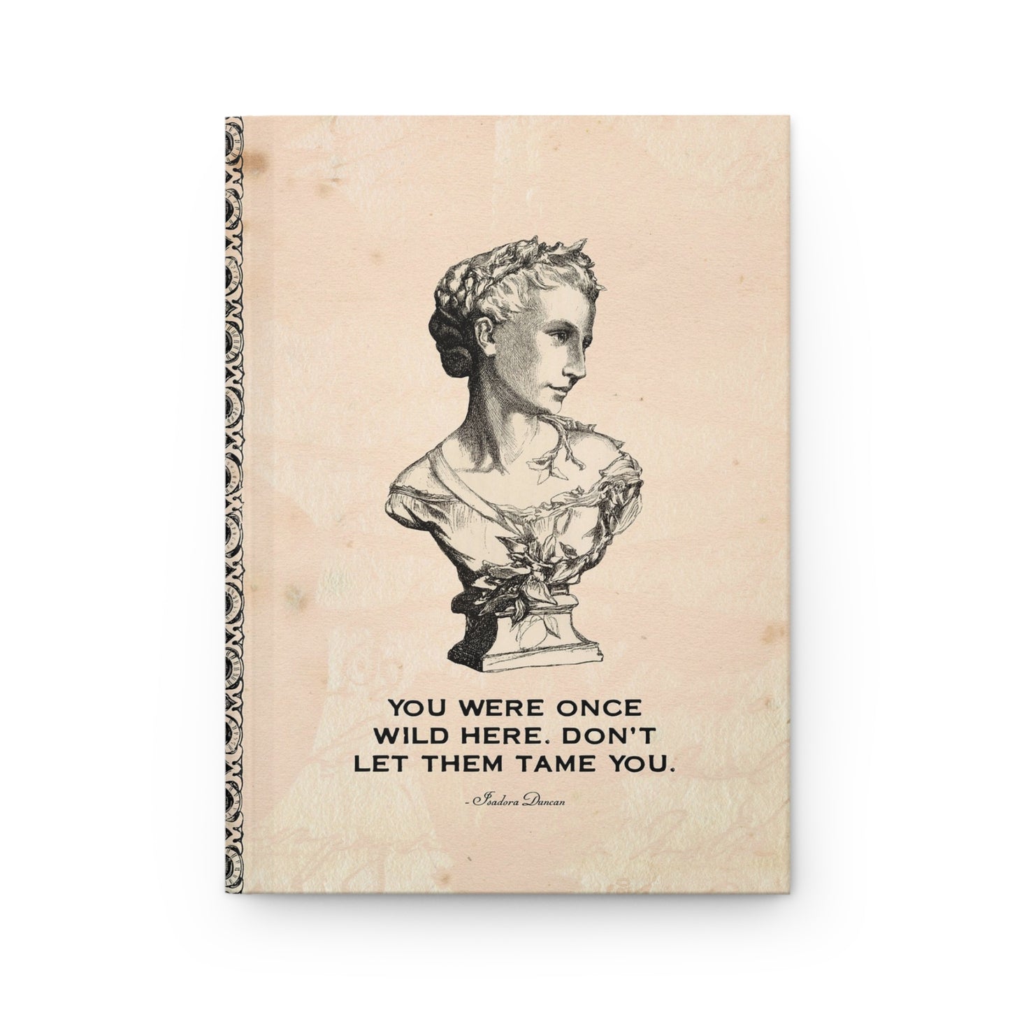 Wild Here Hardcover Journal