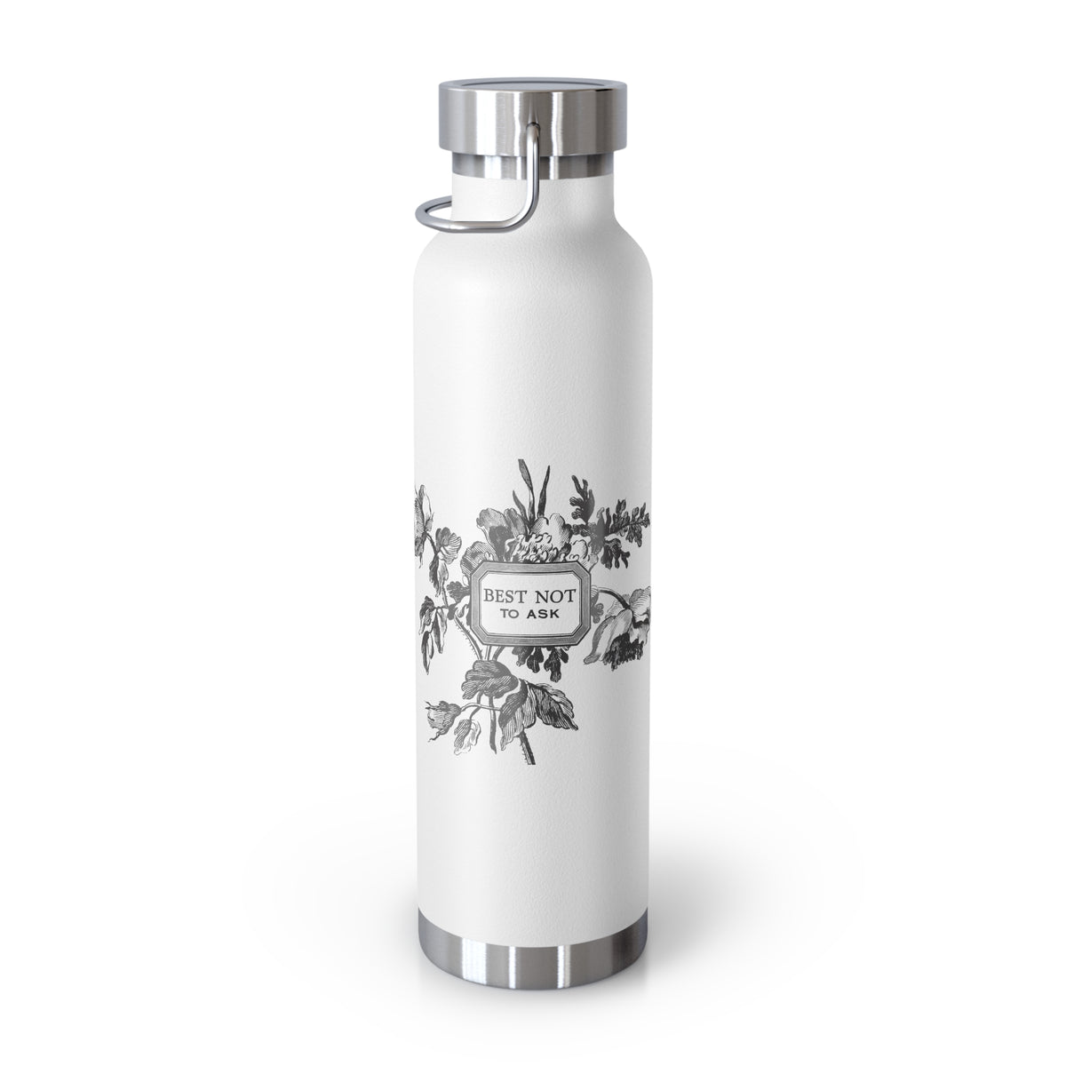 The Need-to-Know Insulated Bottle