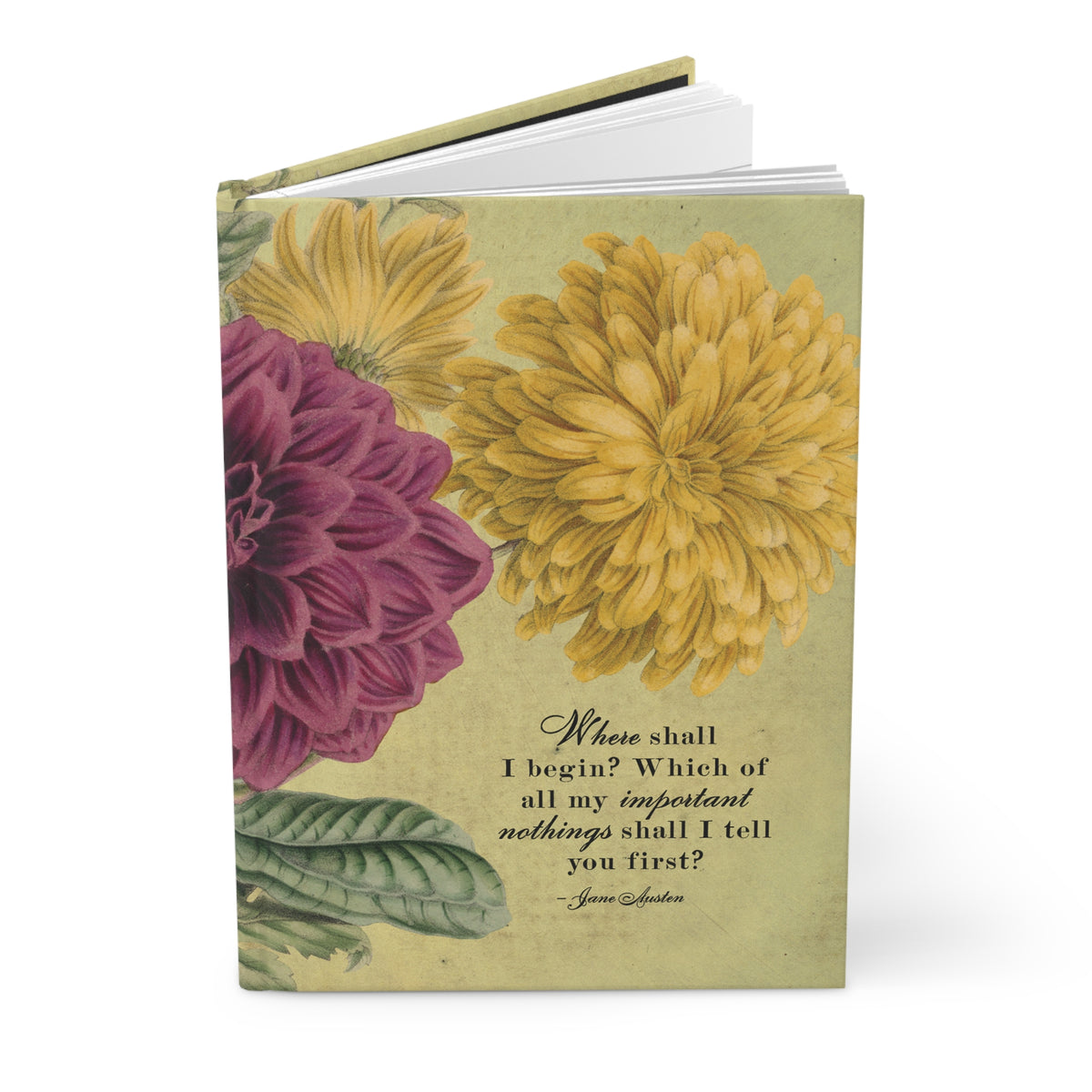 The Important Nothings Journal