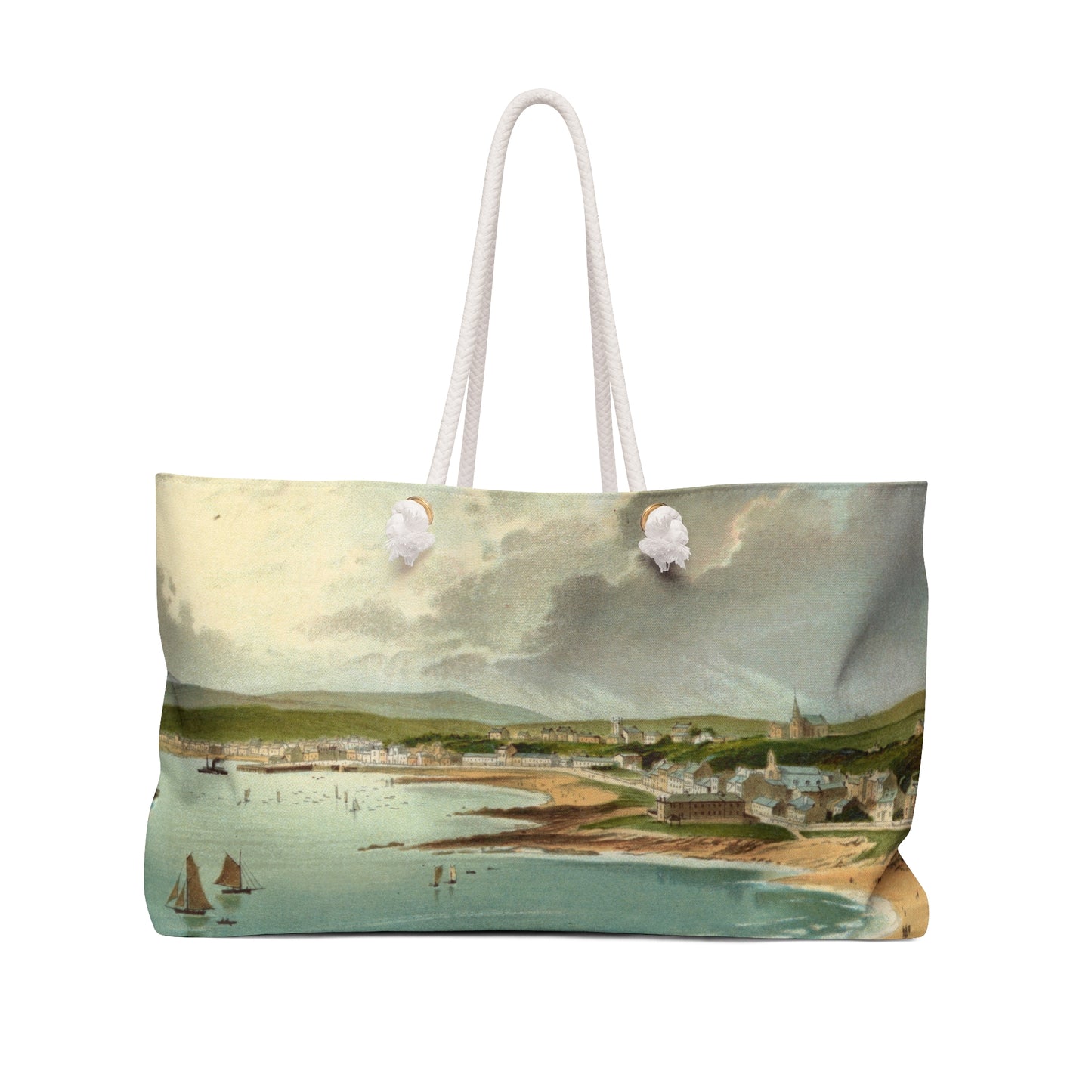 The Harbor Town Weekender Tote