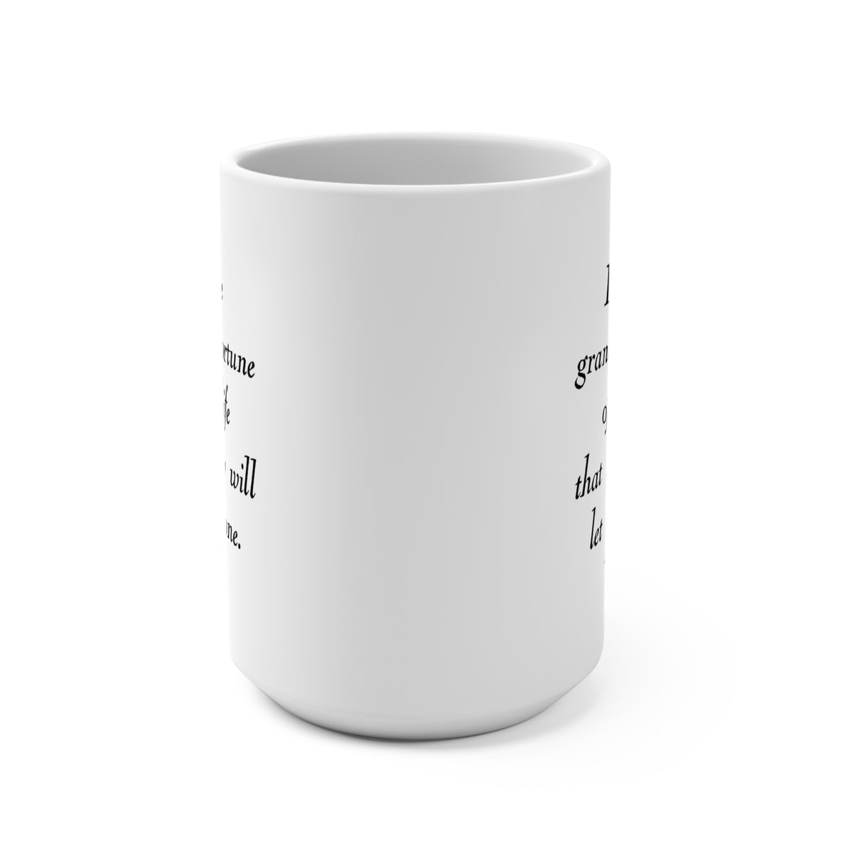 The Grand Misfortune Mug