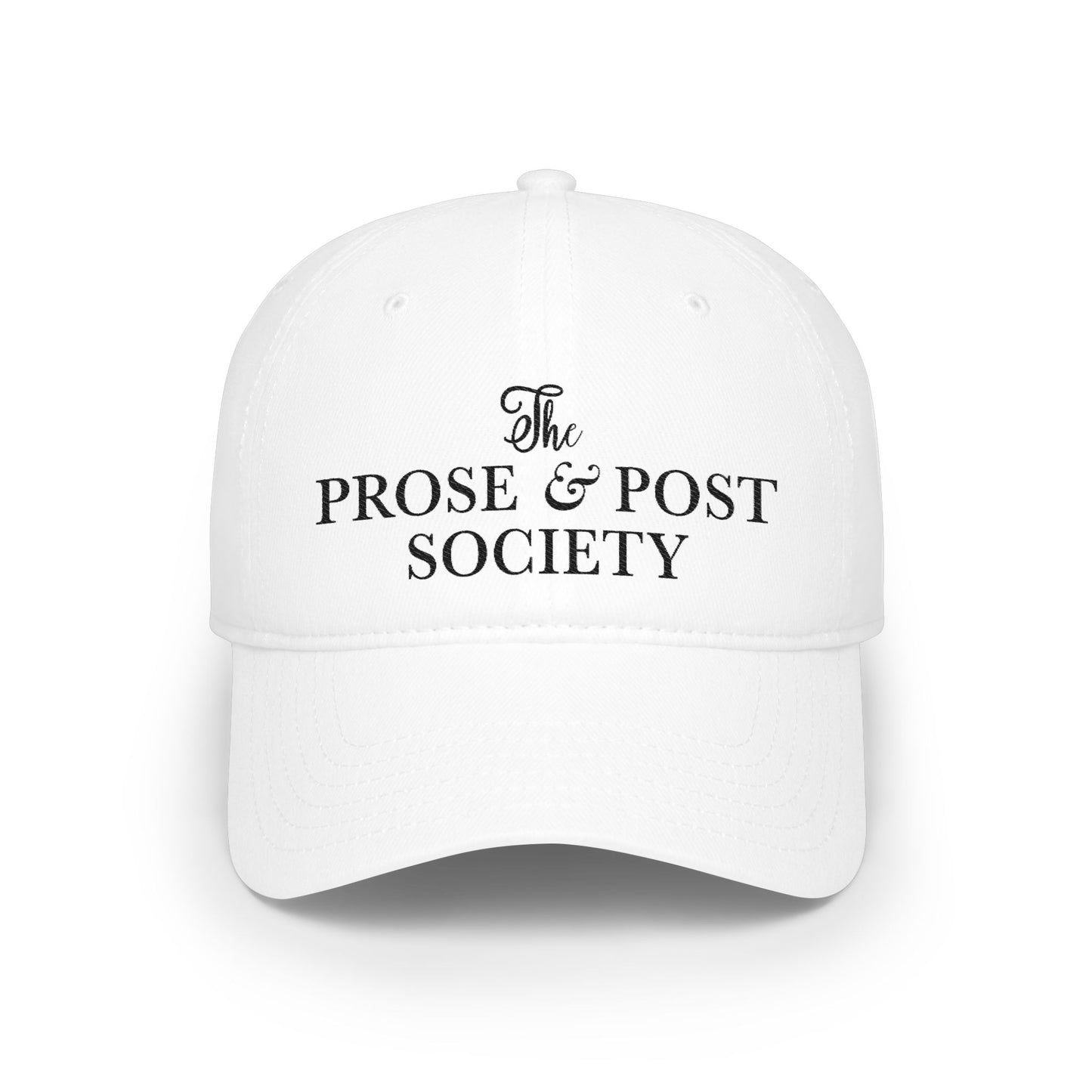 The Prose & Post Society Baseball Cap