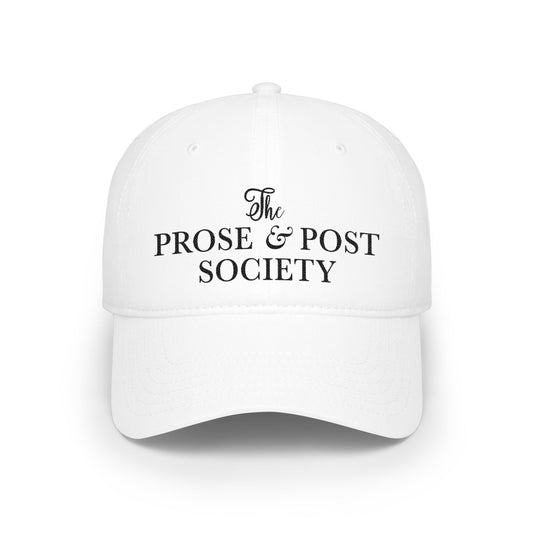 The Prose & Post Society Baseball Cap