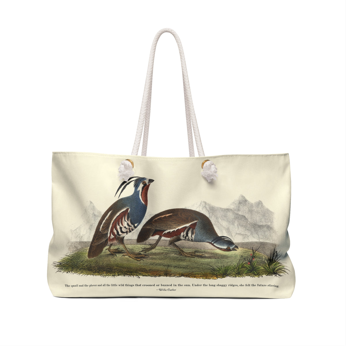 The Quail Weekender