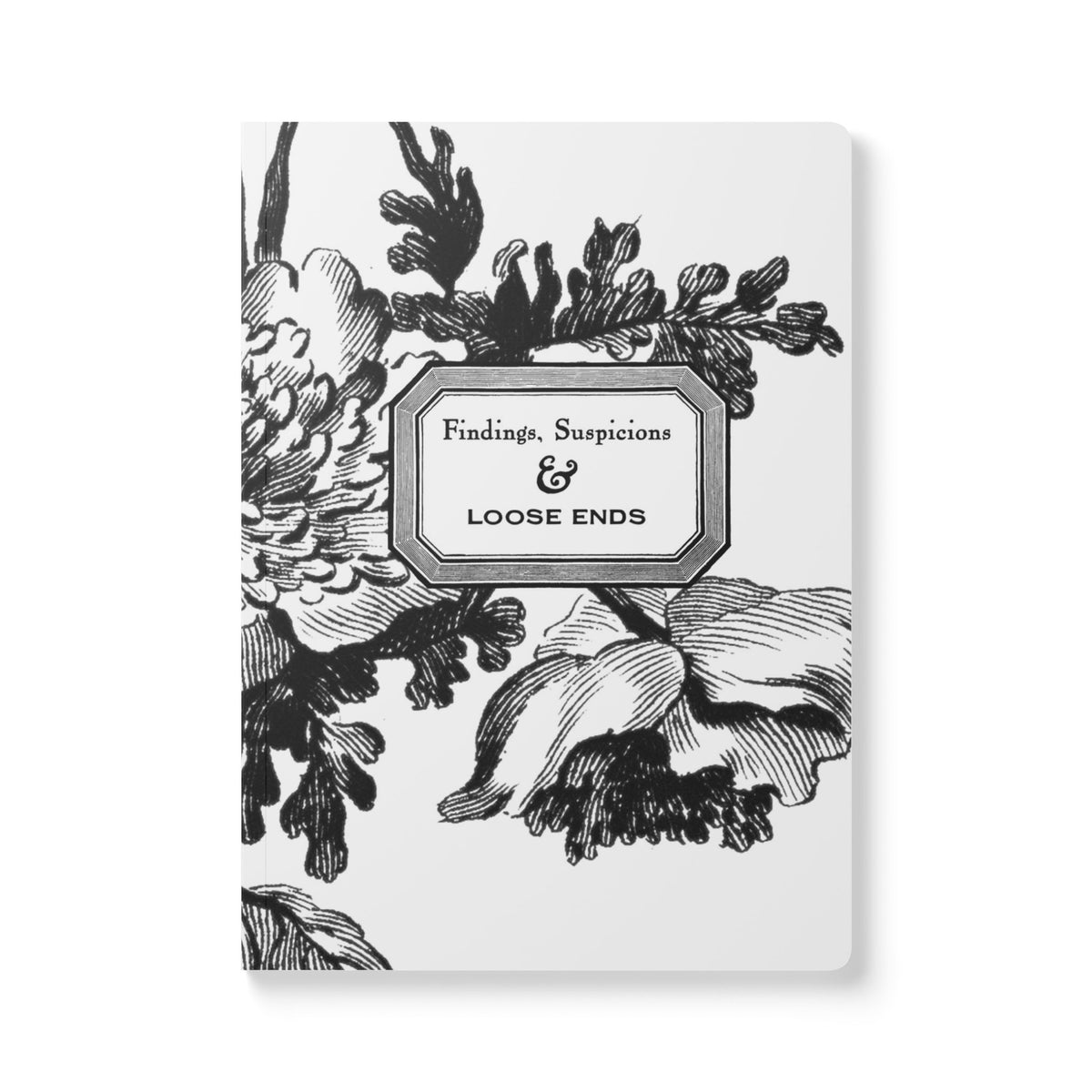 Findings, Suspicions & Loose Ends Notebook