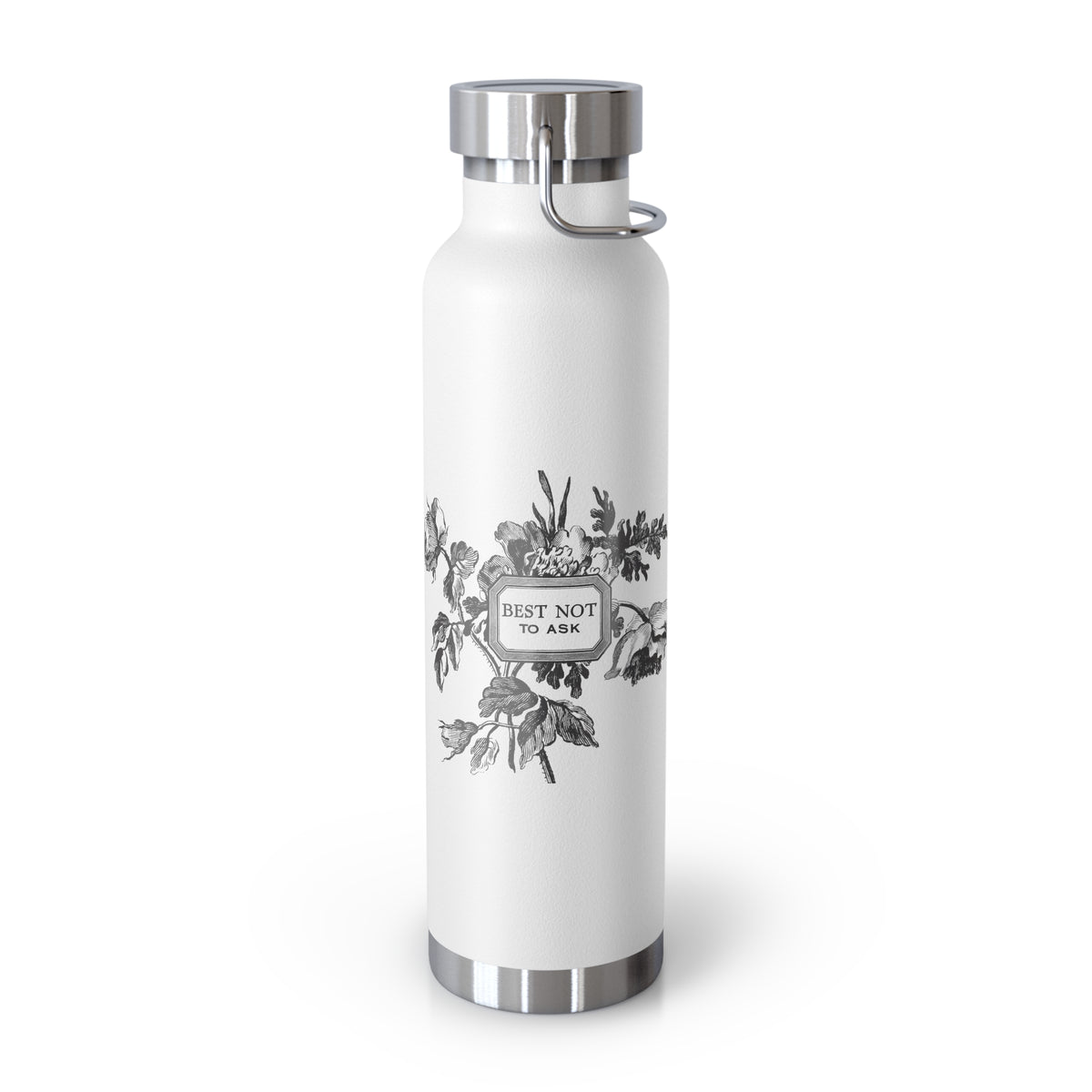 The Need-to-Know Insulated Bottle