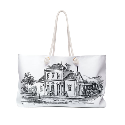 French Depot Weekender Tote Bag