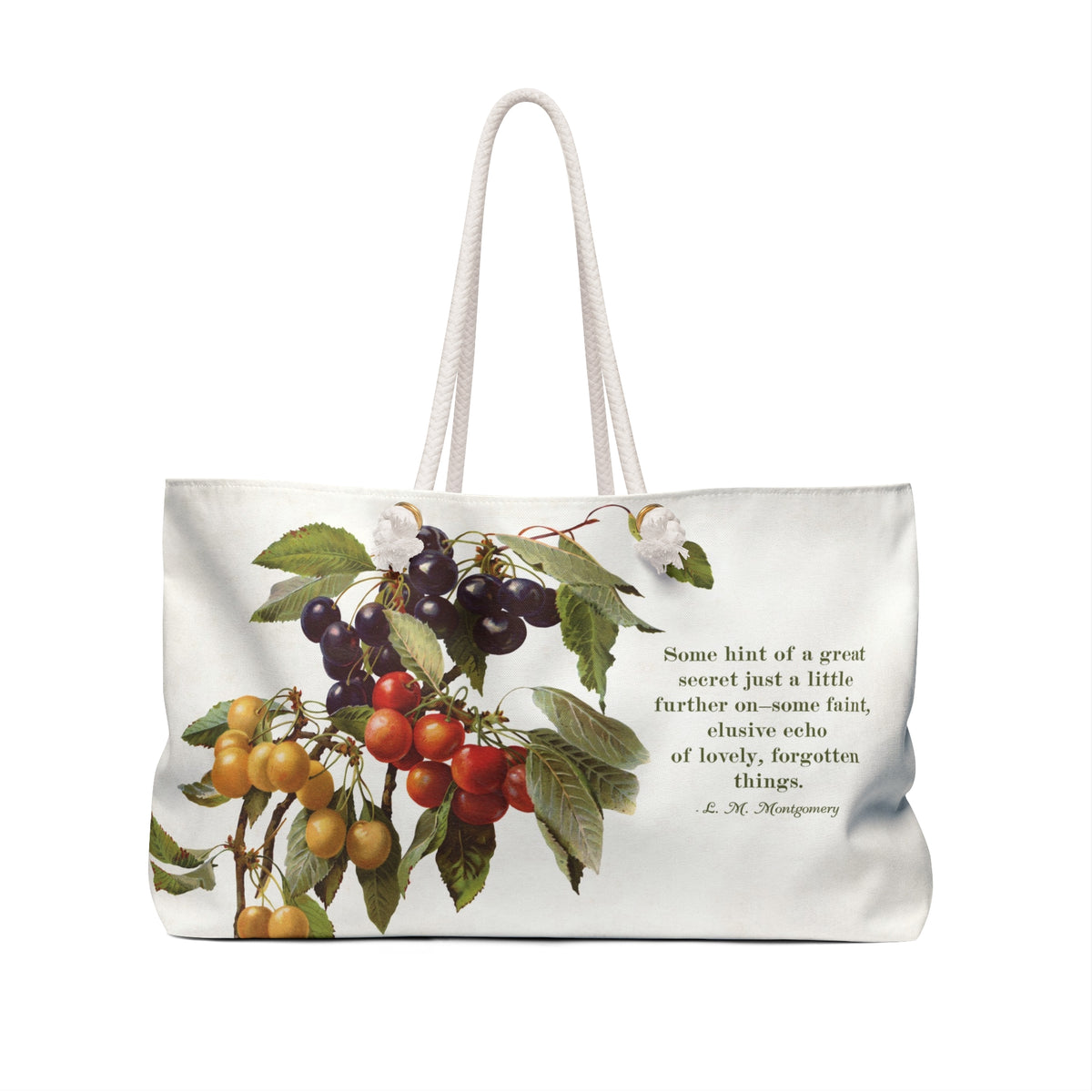 The Lovely Forgotten Things Weekender Tote